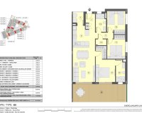 New Build - Bungalow - Torrevieja - Los Balcones