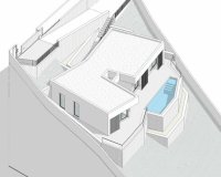 Obra nueva - Villa - Denia - Monte Solana