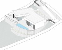 Obra nueva - Villa - Denia - Monte Solana