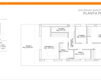 Nowa konstrukcja - Willa - Gran Alacant