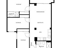 Reventa - Apartamento - Torrevieja - C/ Maestro Francisco Casanovas - Edf. Cibeles III