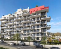 New Build - Apartment - Villajoyosa
