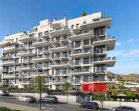 New Build - Apartment - Villajoyosa