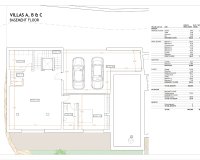 Nowa konstrukcja - Willa - Benidorm - Finestrat