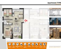 New Build - Apartment - Torrevieja