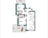 New Build - Apartment - Torrevieja - Aguas Nuevas