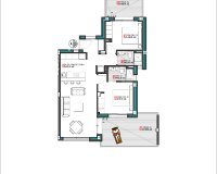 New Build - Apartment - Torrevieja - Aguas Nuevas