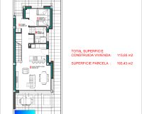 Новострой - Дуплекс - Torrevieja - Aguas Nuevas