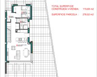 Новострой - Дуплекс - Torrevieja - Aguas Nuevas