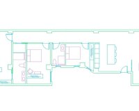 Odsprzedaż - Apartament - Valencia - l'Eixample