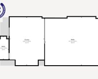 Перепродаж - Дуплекс - Valencia - Jardines de Masías