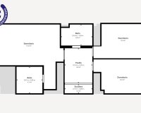 Перепродаж - Дуплекс - Valencia - Jardines de Masías