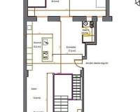 Odsprzedaż - Dupleks - Valencia - Centro