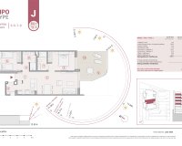 New Build - Apartment - Calpe - Manzanera