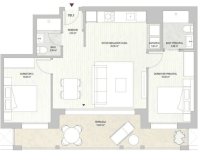 Новострой - Квартира - Барселона - Монтжуик