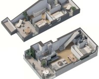 Новострой - Дуплекс - Премия-де-Дальт