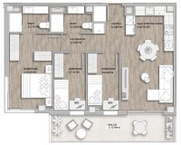 Новострой - Квартира - Эсплугес-де-Льобрегат