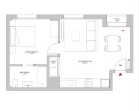 Nowa konstrukcja - Apartament - Barcelona - Montjuïc