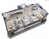 Obra nueva - Apartamento - Hospitalet de Llobregat