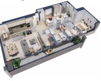 Obra nueva - Apartamento - Hospitalet de Llobregat