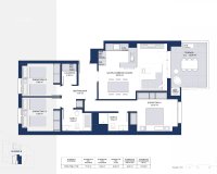 Obra nueva - Apartamento - Valencia