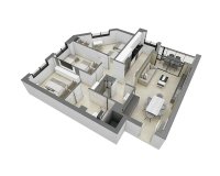 Obra nueva - Apartamento - Castellón de la Plana