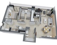 Новострой - Квартира - Кастельон-де-ла-Плана - Торре де ла Саль