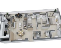 Новострой - Квартира - Кастельон-де-ла-Плана - Торре де ла Саль