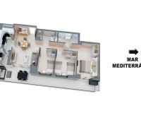 Obra nueva - Apartamento - Castellón de la Plana - Torre de la Sal