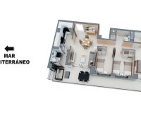 Obra nueva - Apartamento - Castellón de la Plana - Torre de la Sal