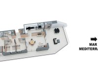 Obra nueva - Apartamento - Castellón de la Plana - Torre de la Sal