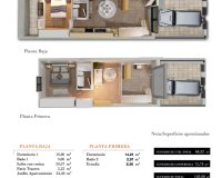 Новобудова - Дуплекс - Gran Alacant - Arenales del Sol (Gran Alacant)