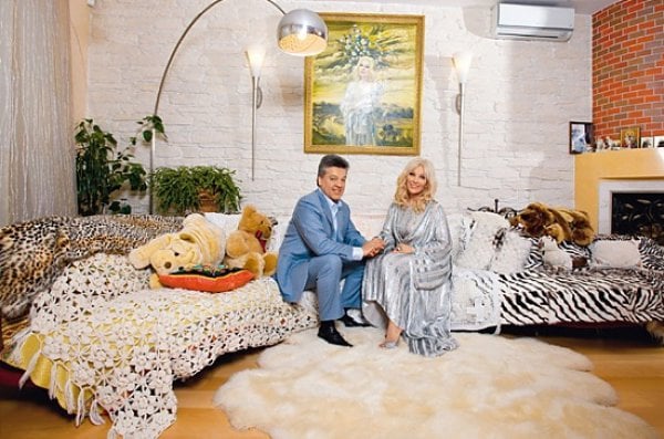 The singer Taisia and her husband Igor have bought a house in Costa Blanca through the Terrasun Group